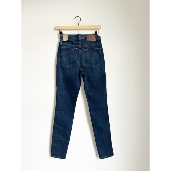 NWT Madewell 10" High-Rise Skinny Jeans in Hayes Wash 25 - Picture 2 of 5
